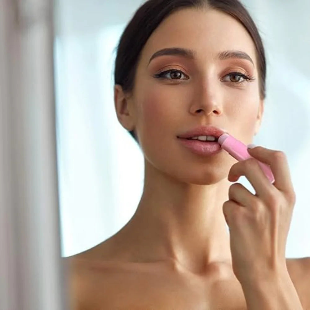 Plastic Empty Lip Balm Containers