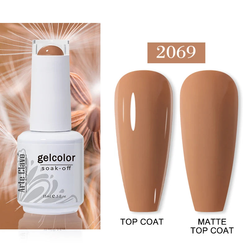 Gel Nail Polish Nail Art