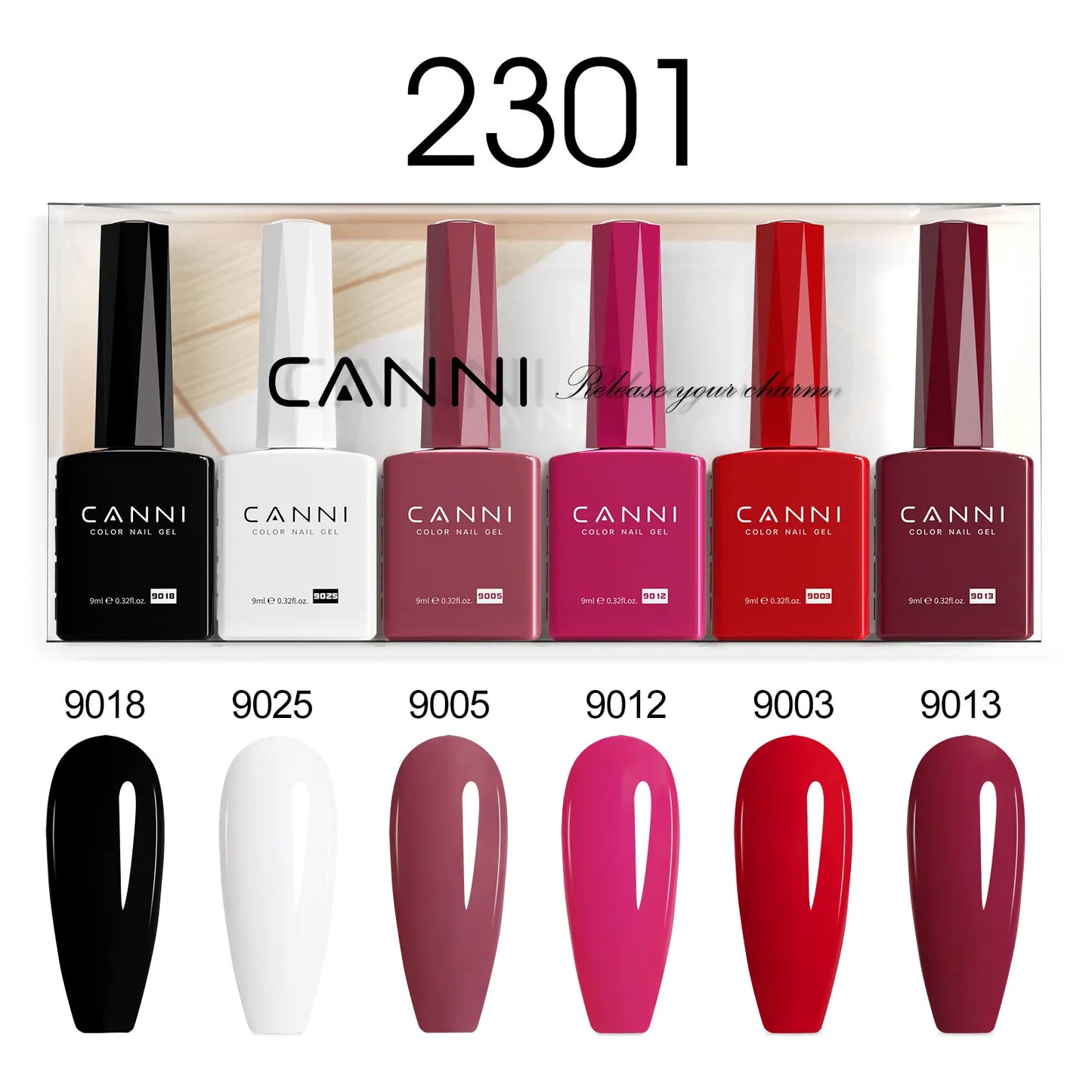 Nail Gel Polish Set