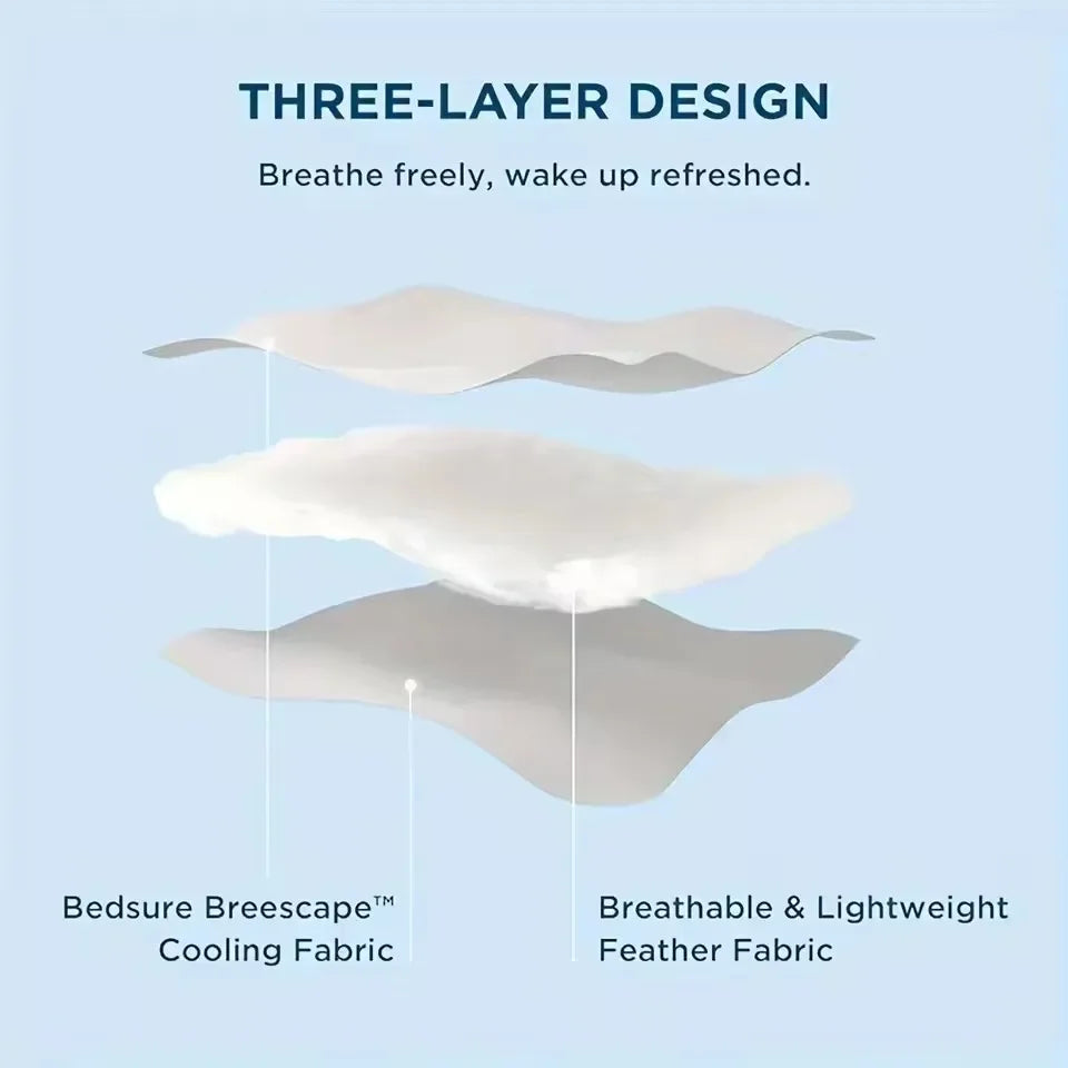 Soft Breathable Summer Coolness Blanket