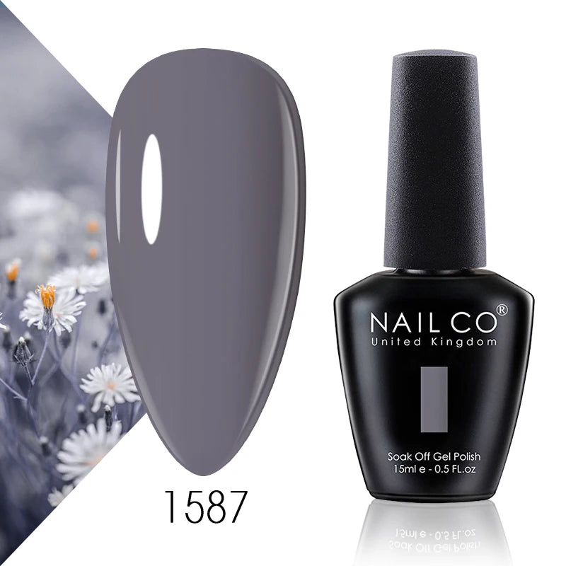 Coat And Base Coat Art Design Gel Nail Polish