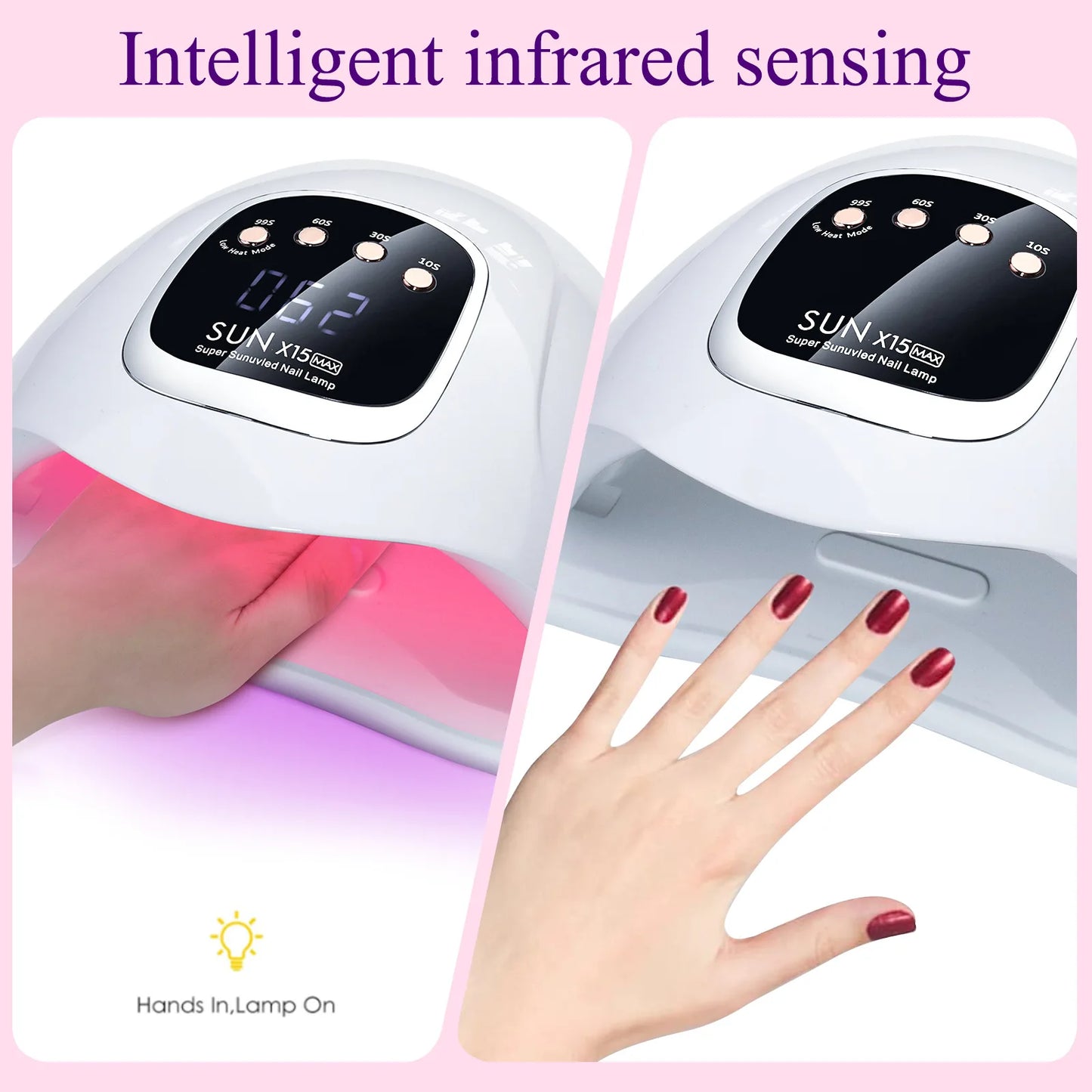 High-Power Nail Drying Lamp