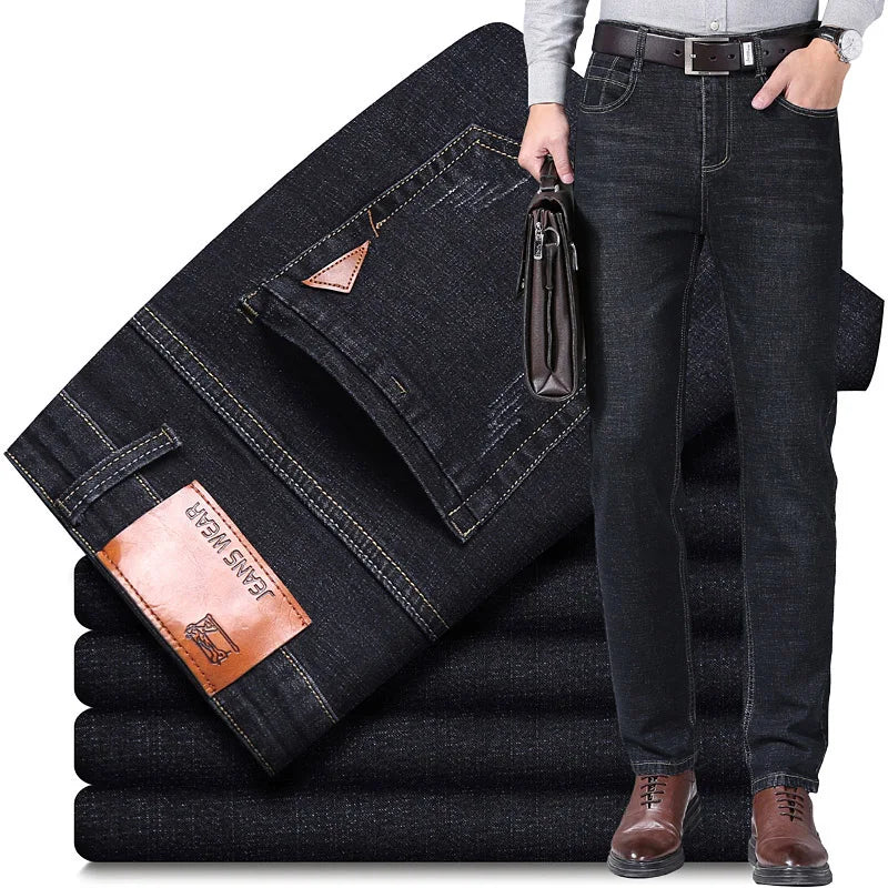 Classic Style Casual Stretch Slim Jean For Men