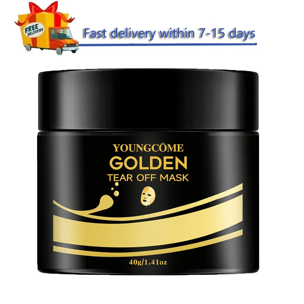 24K Gold Tear Off Mask Blackheads Remover