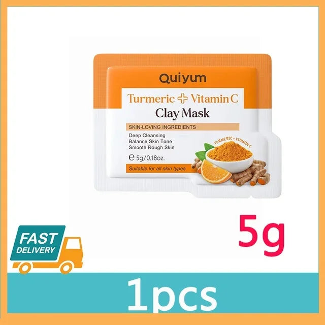 Turmeric Mud Mask Cleansing Pore