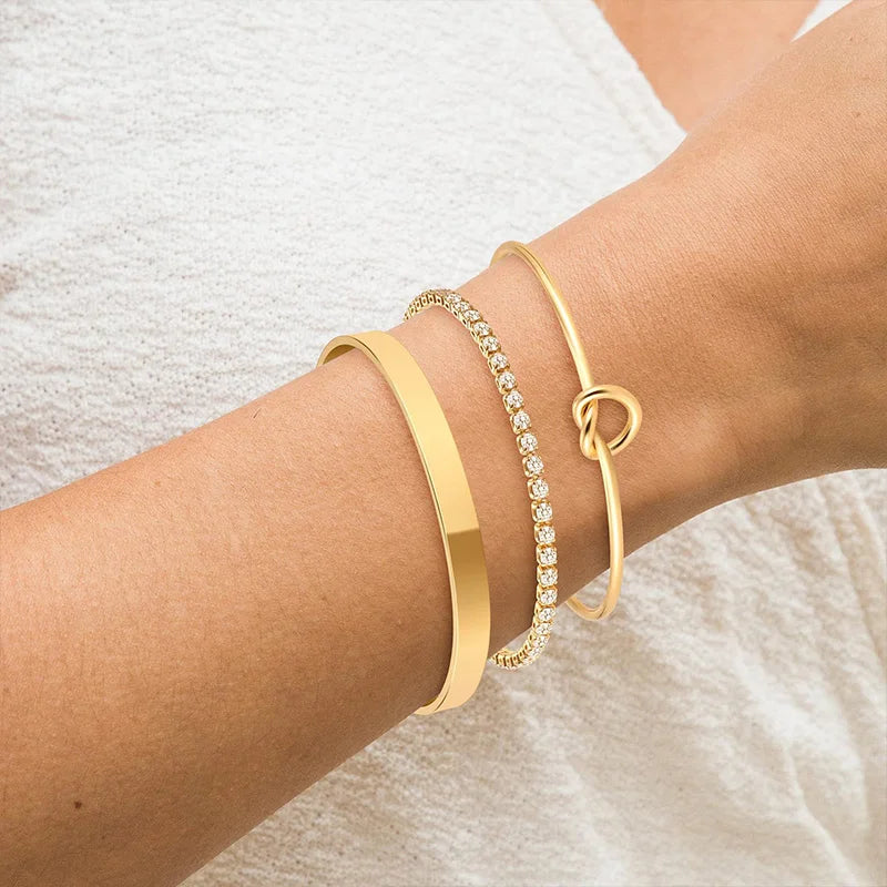 Adjustable Chain Bangles