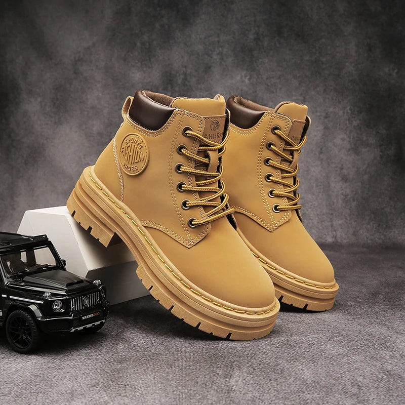 Unisex Classic Leather Sneakers