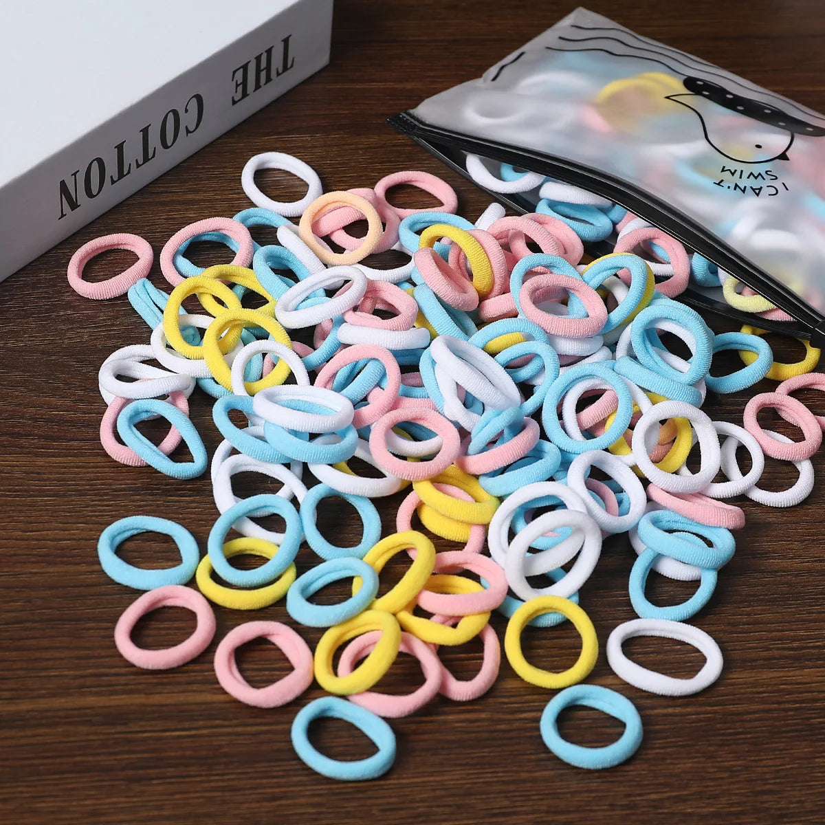 Hair Ties Rubber Band Kids Elastic Hair Leagues