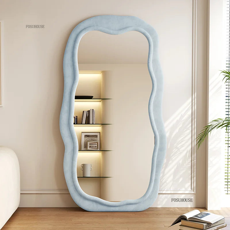 French Special-shaped Home Full-body Floor Mirrors