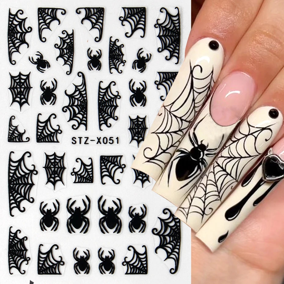 Halloween Nail Art Stickers