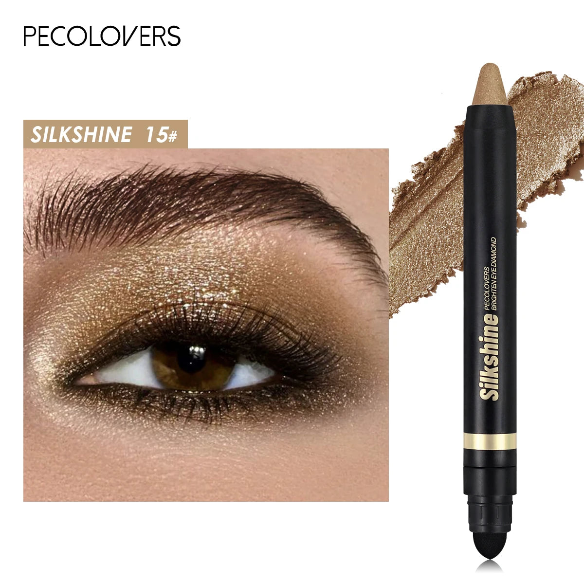 Metallic Glitter Eyeshadow Stick MattePen