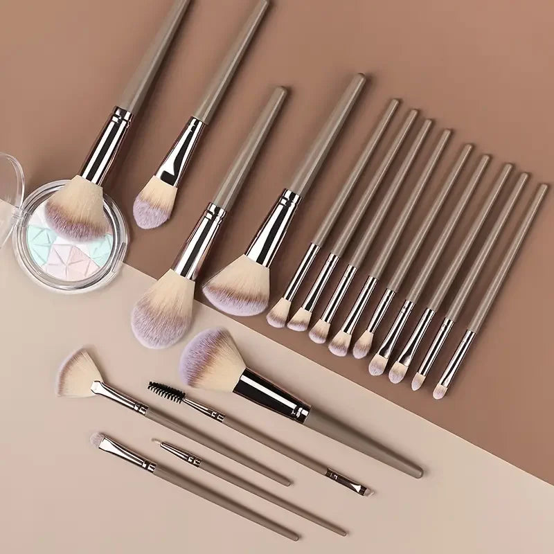 Professional 3-20PCS Makeup Brushes Set