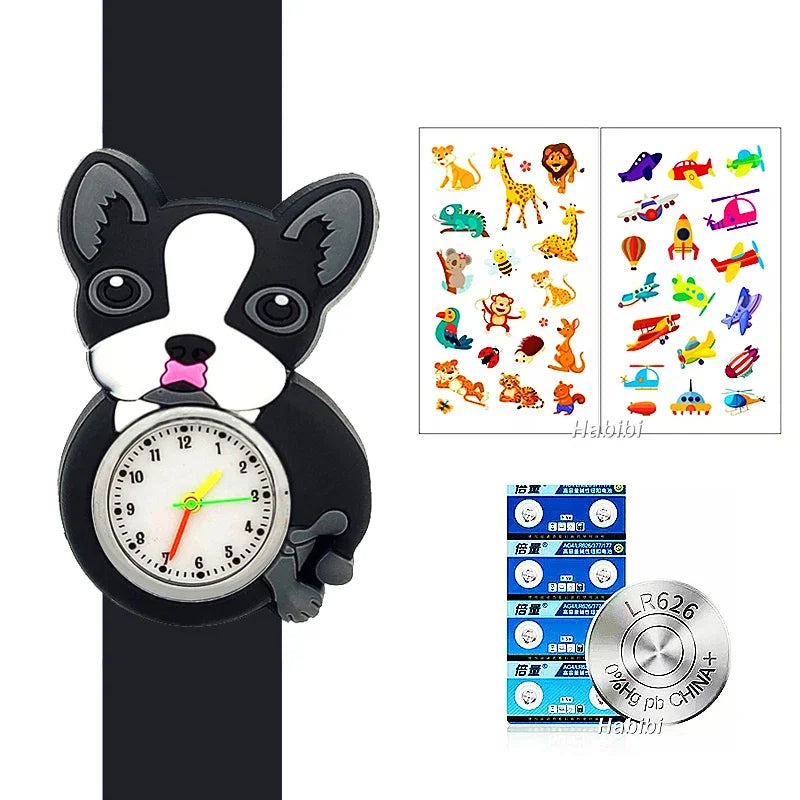 Children's Favorite Cartoon Monkey Watch