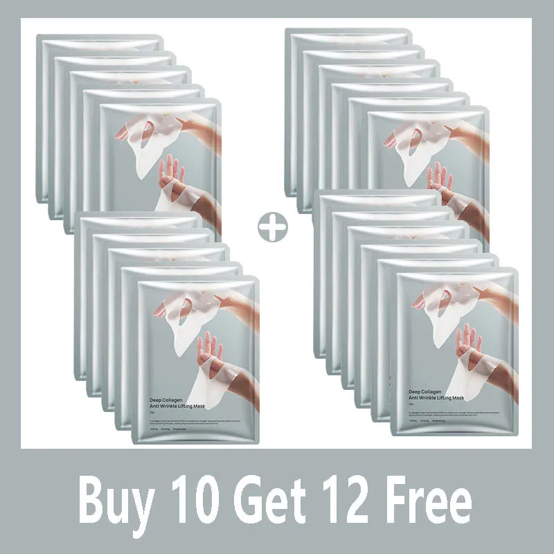 Deep Collagen Anti Wrinkle Lifting Mask