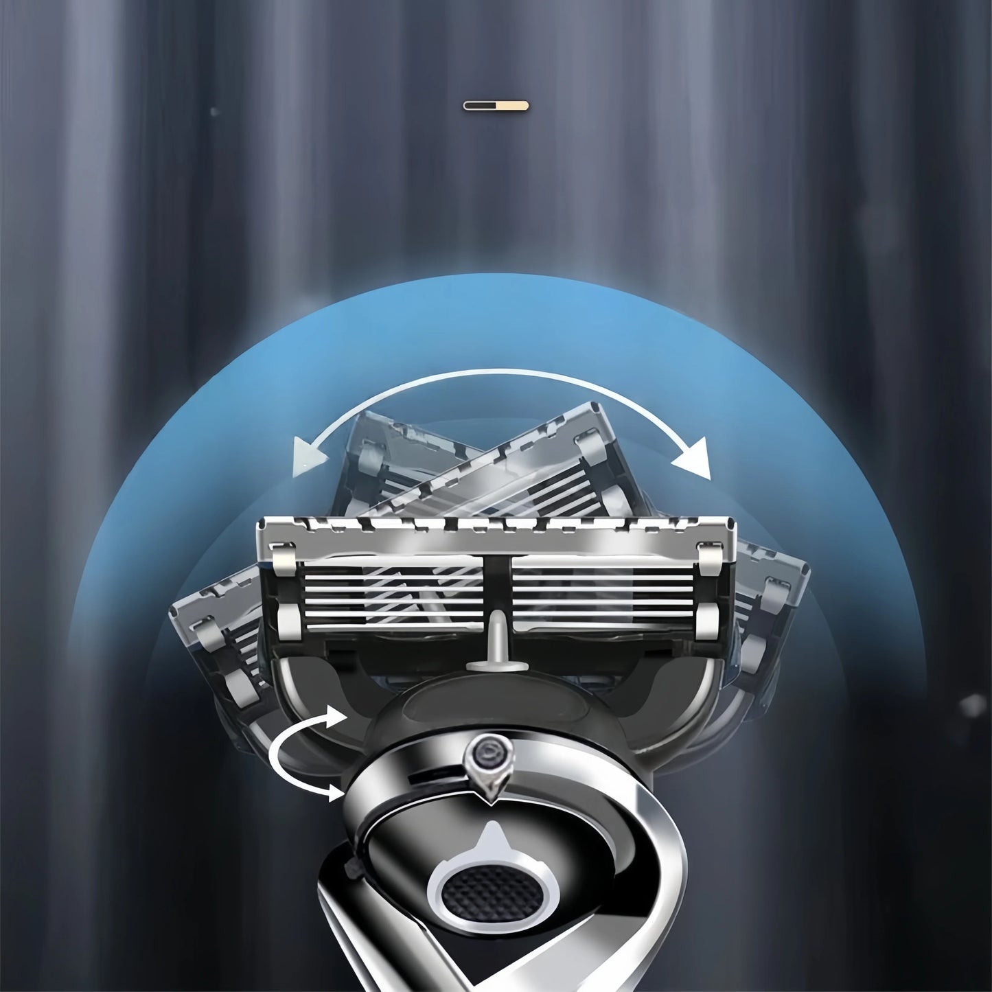 5-layer stainless steel progressive blade