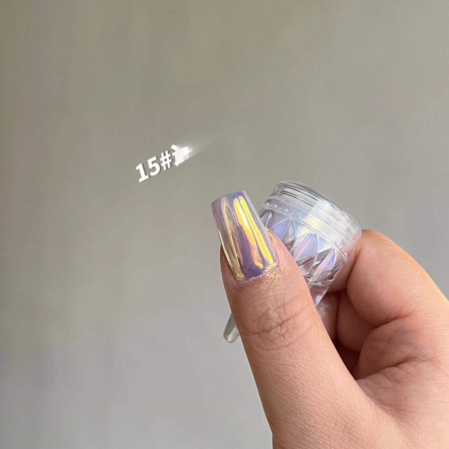 Moonlight Mirror Nails Powder