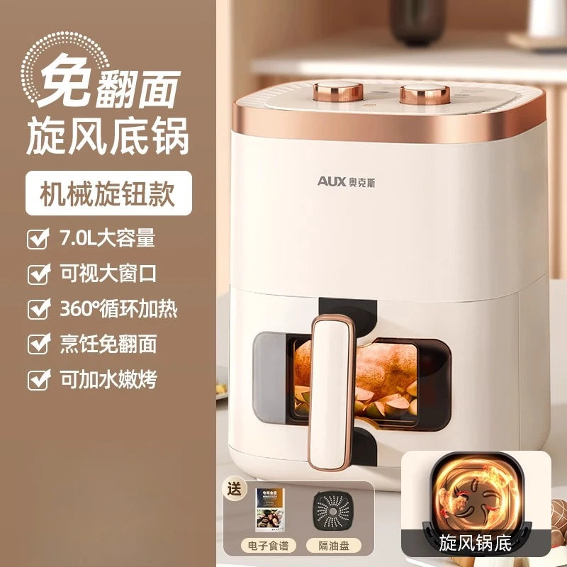 Air Fryer Home Non-stick Inner Pot Use Multi-Function Electric Oven and Fryer in One