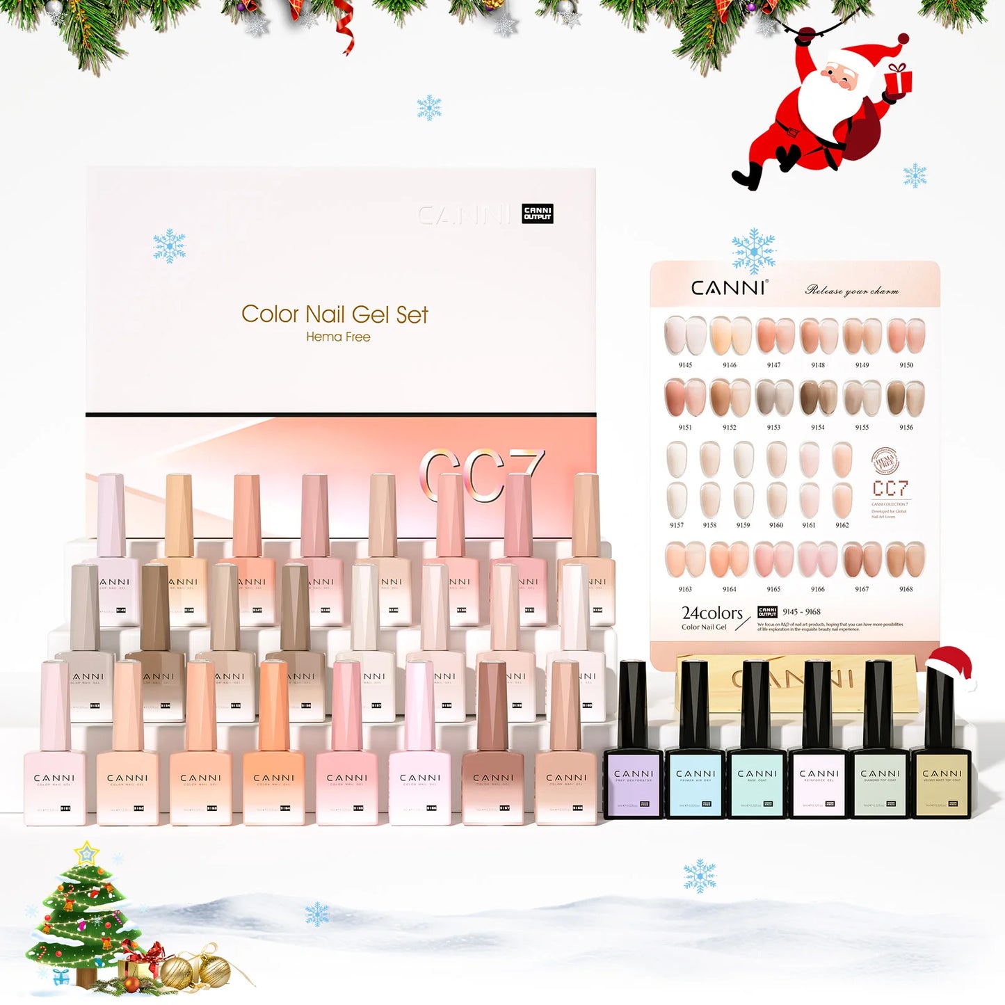 Nail Gel Polish Kit