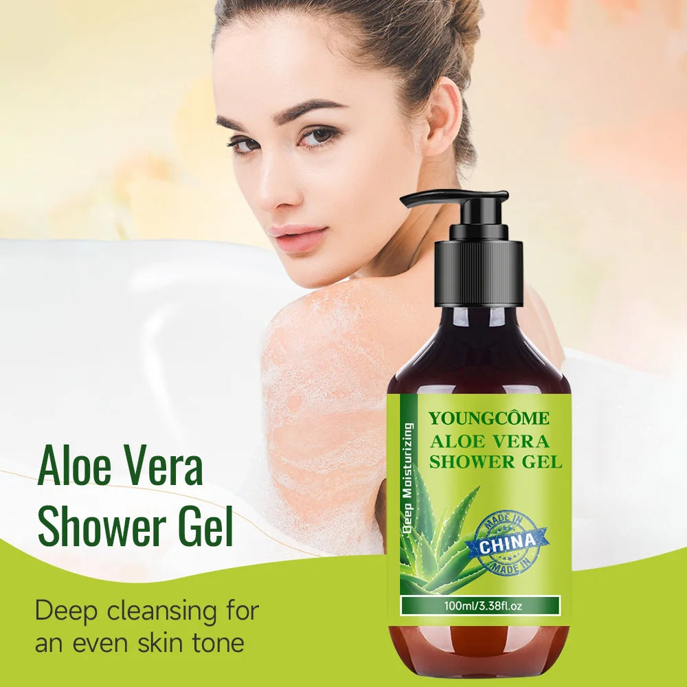 Gently nourishes the whole body skin Bath Gel