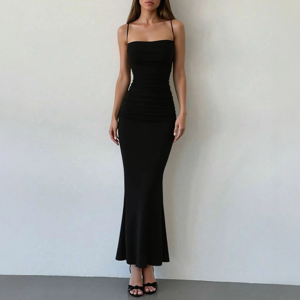 Women's Party Dresses Maxi Spaghetti Strap