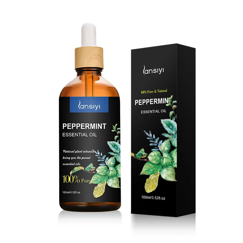 Pure Peppermint Oil for Face