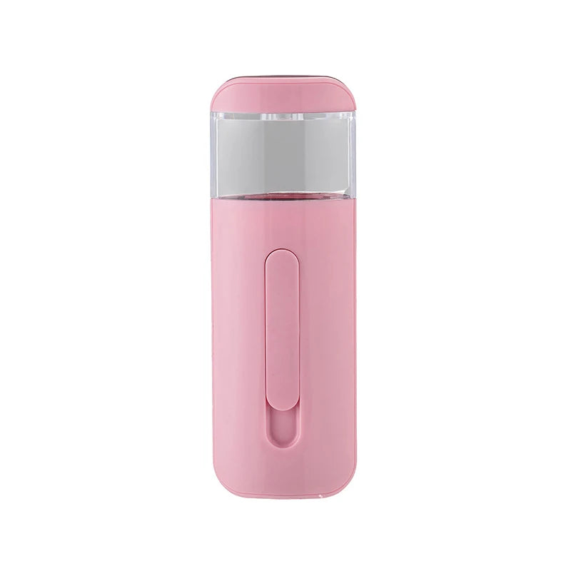 Rechargeable Nano Steam Face Hydrogen Spa Cold Steamer Mist Sprayer Portable Moisturizing Hydro Facial Sprayer