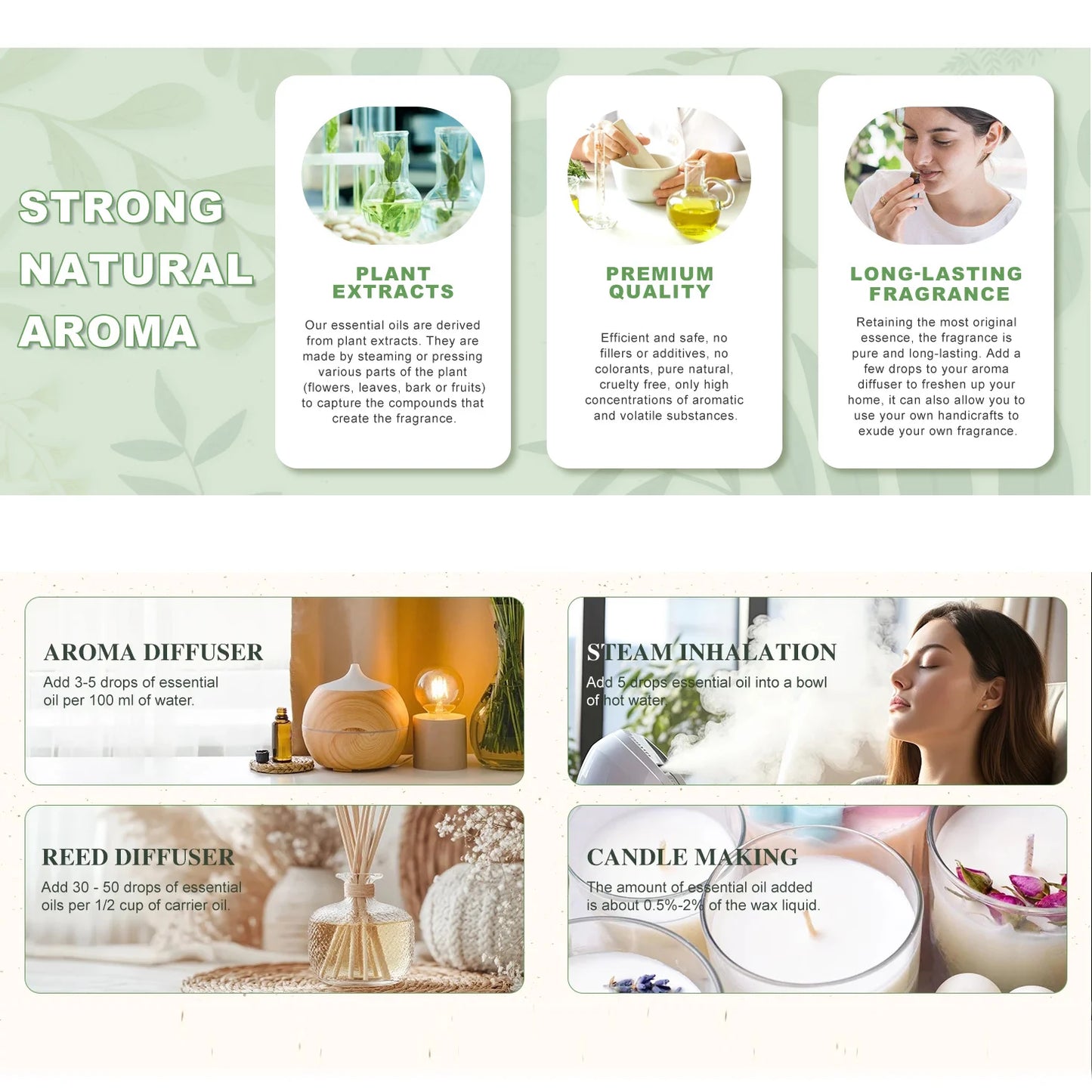 Aromatherapy Essential Oil