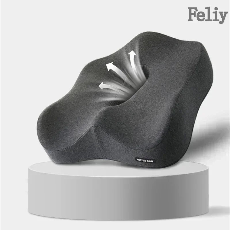 Memory Foam Car Seat Support Waist Cushion