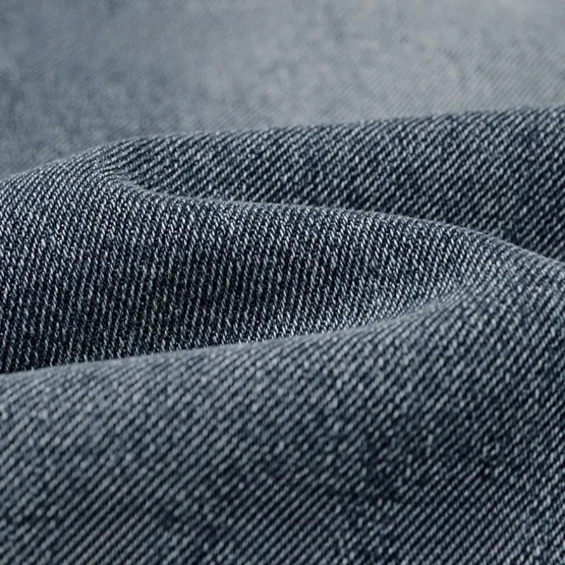 New Denim Handsome Cotton Pant