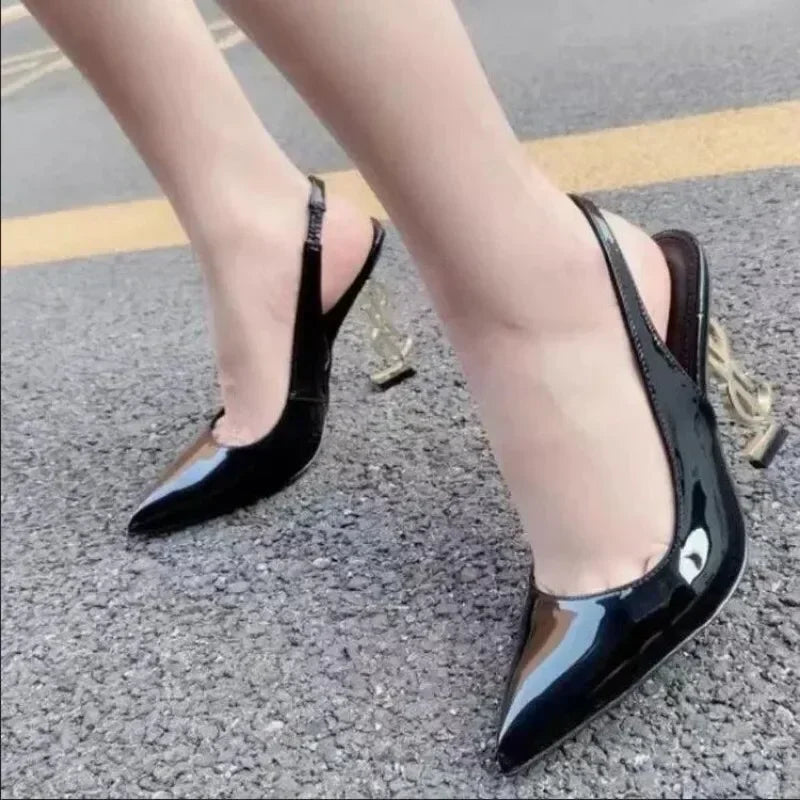 Women's new luxury design high heels