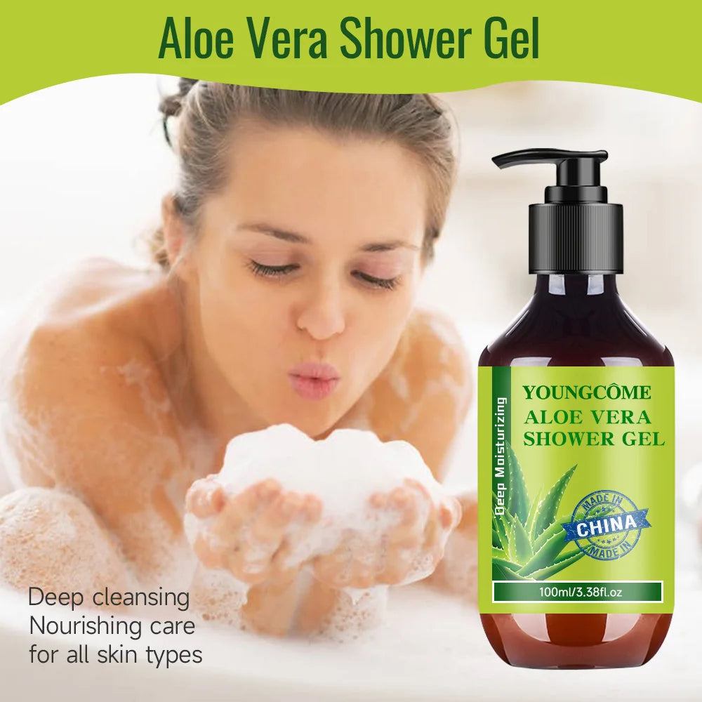 Gently nourishes the whole body skin Bath Gel
