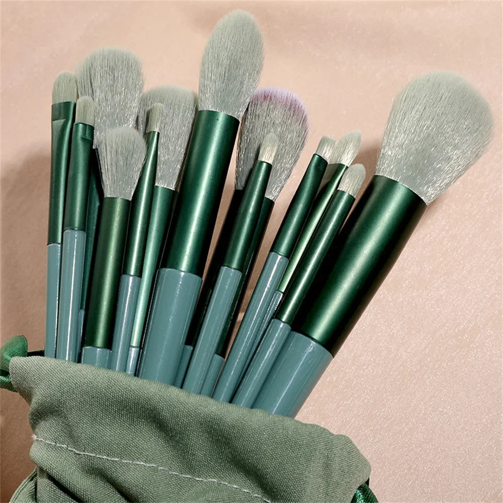 13Pcs Makeup Brushes Set