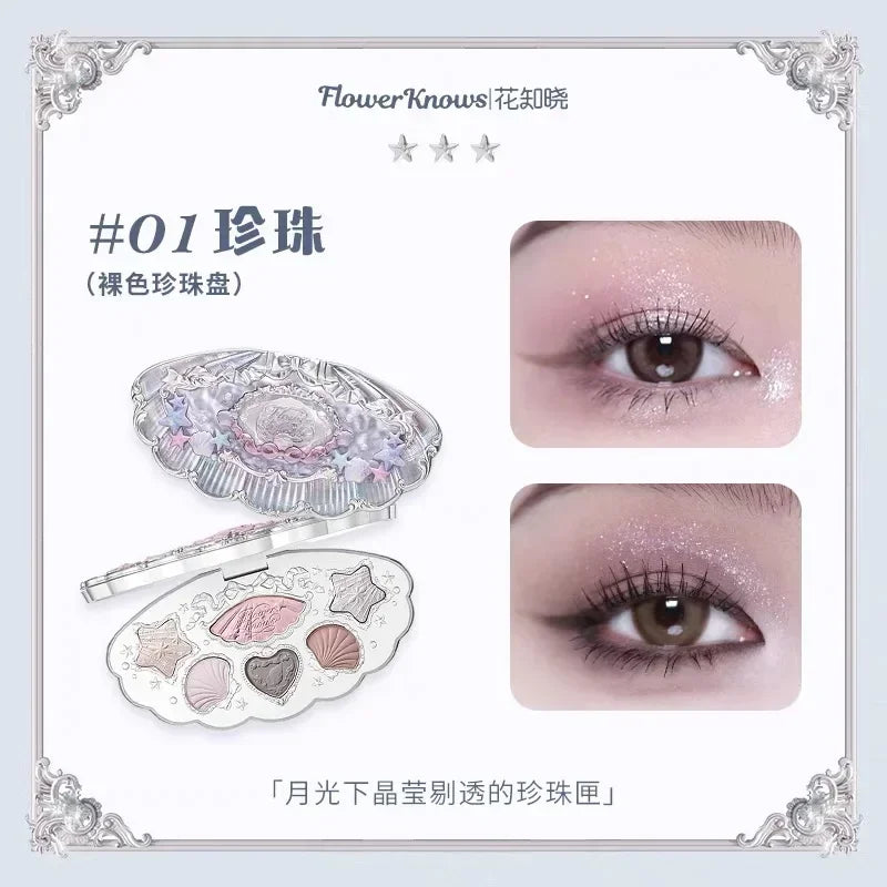 6 Color Eye shadow Palette