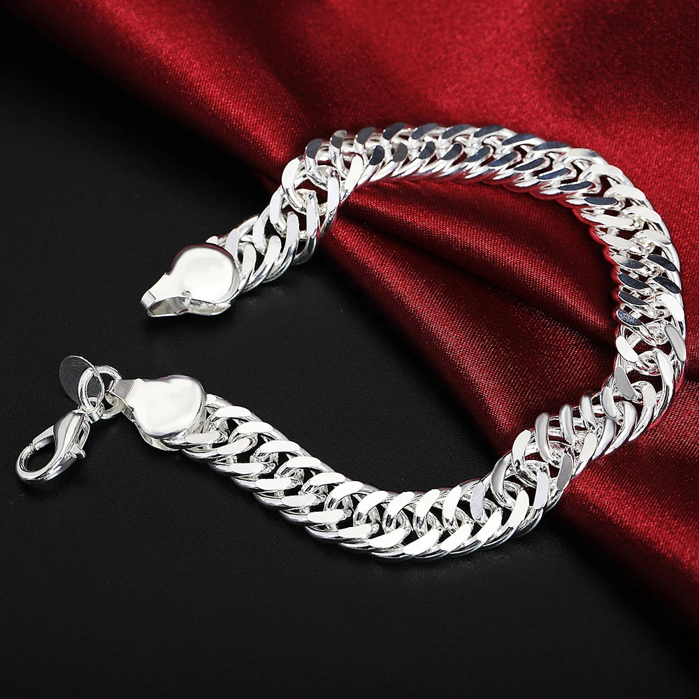 Exquisite Solid Chain Bracelet Fashion Charm