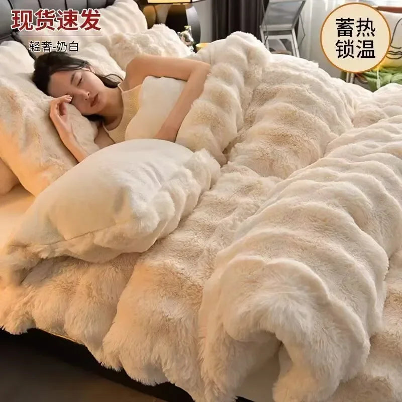 Wool Soft Duvet Winter Cotton Quilt