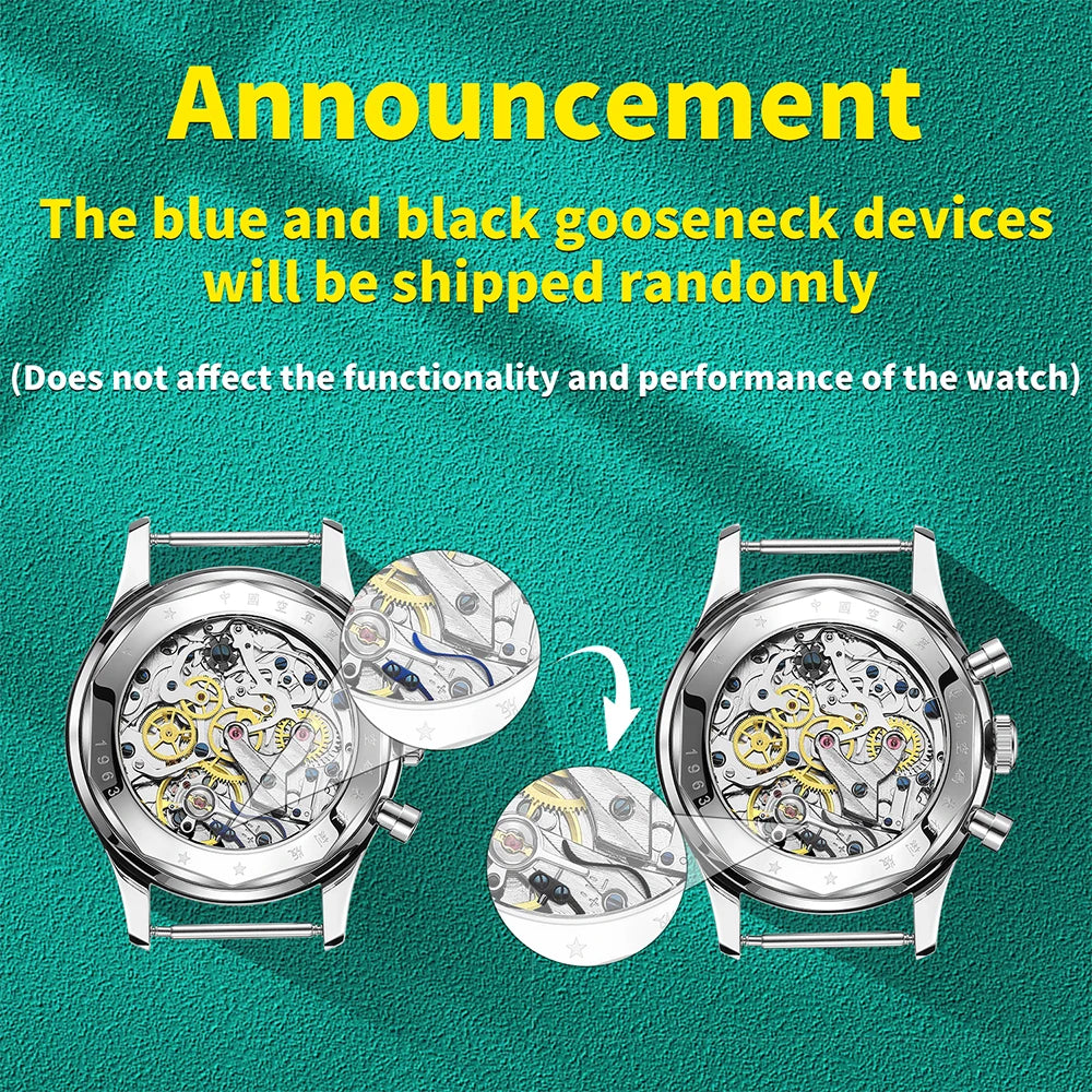 Chronograph Mechanical Watch