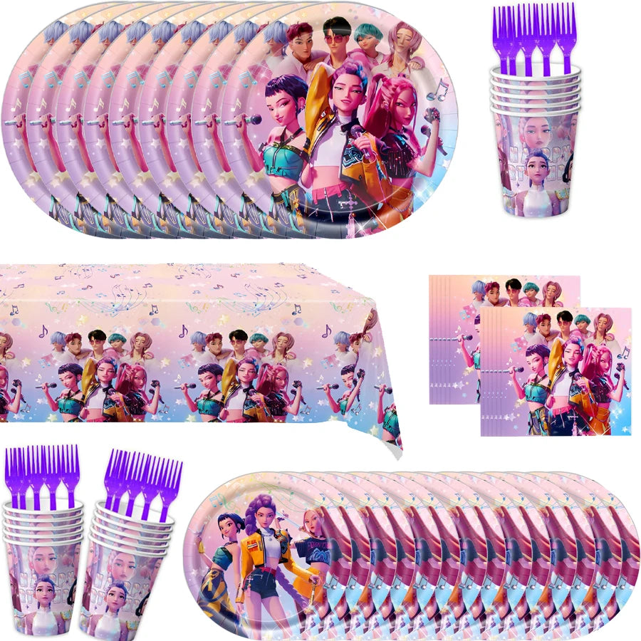 Korean Anime Demon Hunters