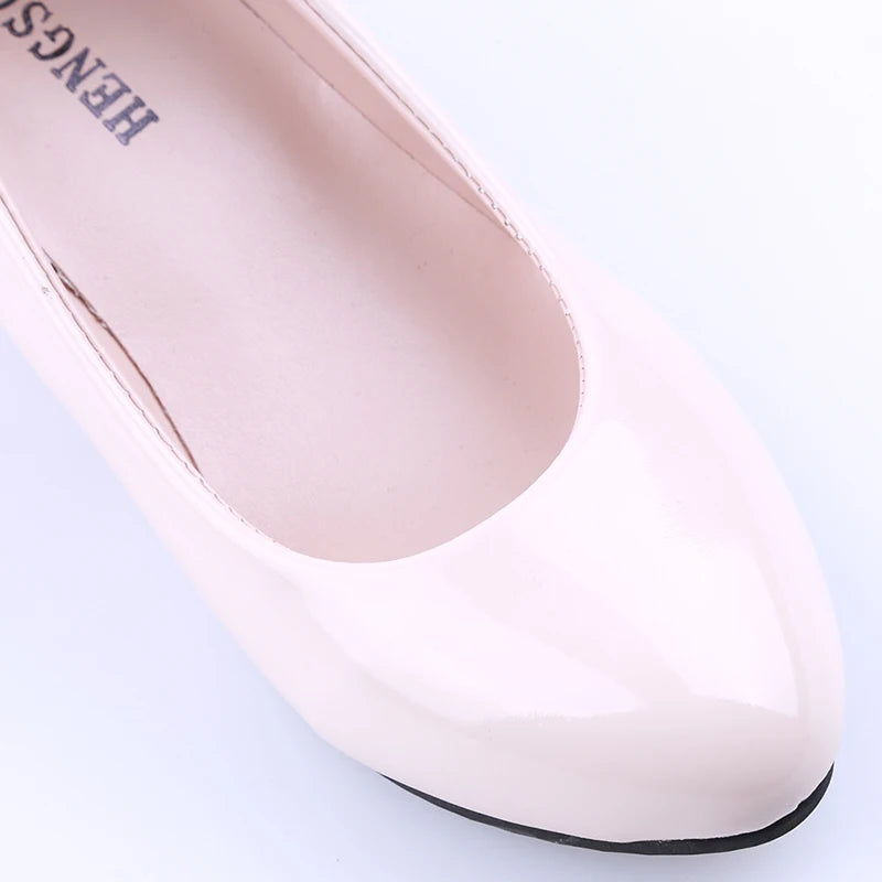 Women Office Work White Pumps Party Shoes