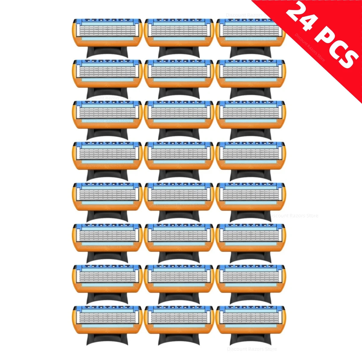 Suitable for fusion Genuine Razor