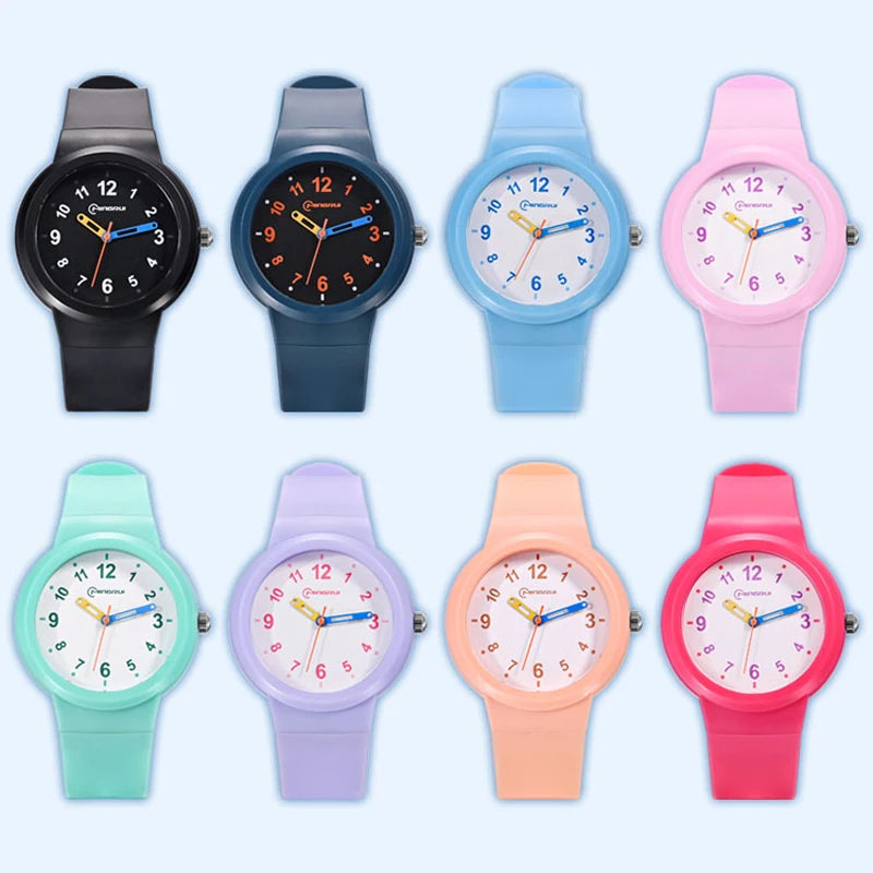 Children's Fashion Simple Sports Comfortable Watch