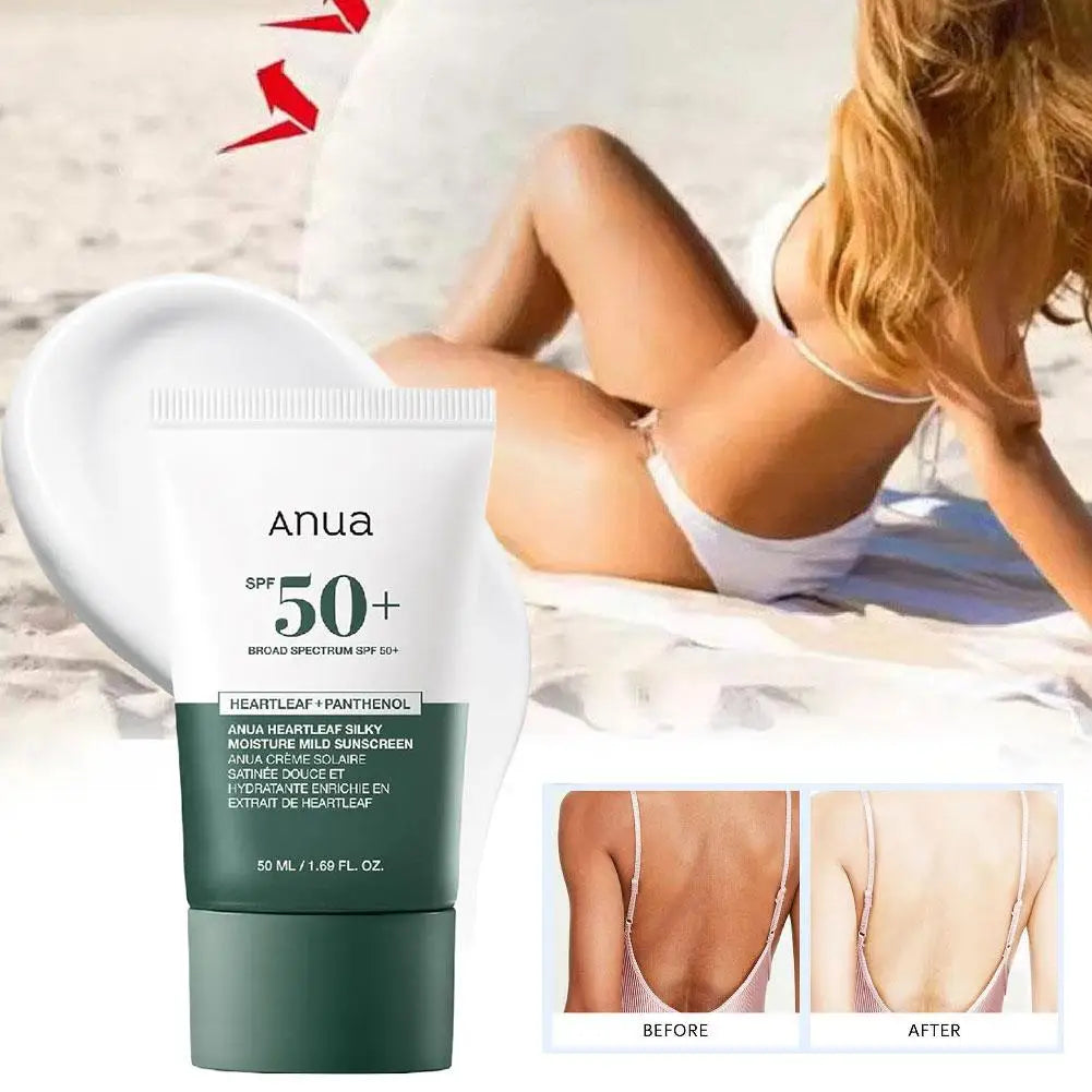 Moisturizing Sunscreen+Anti-aging