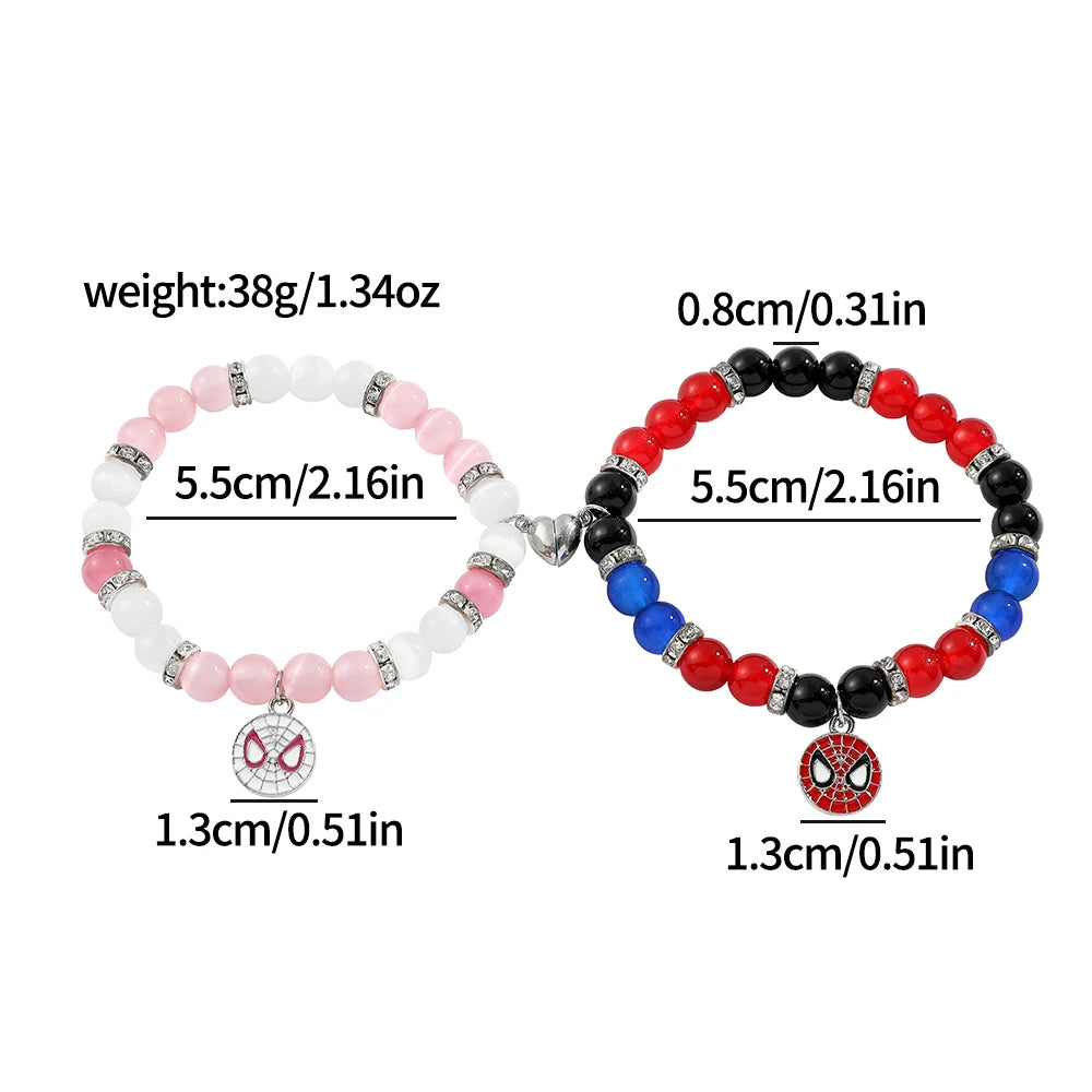 Spider man Friendship Bracelets