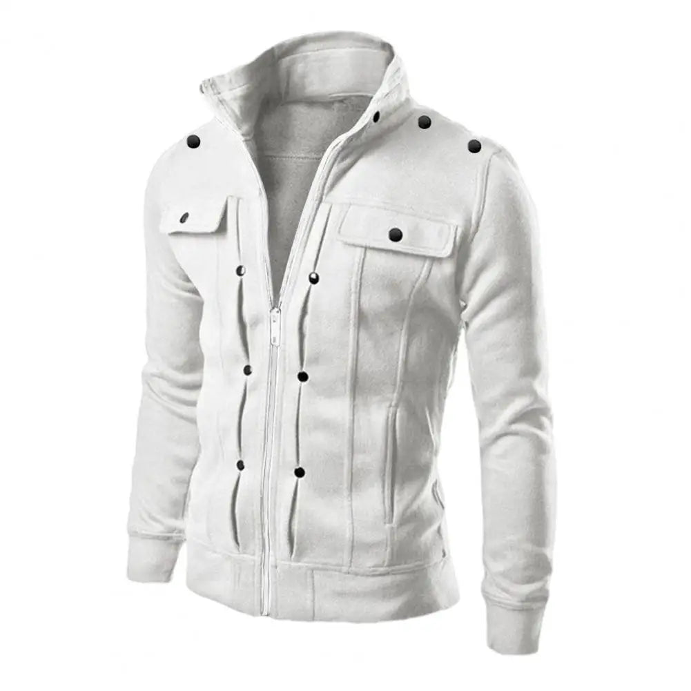 Fashionable Men Outerwear Men's Jacket
