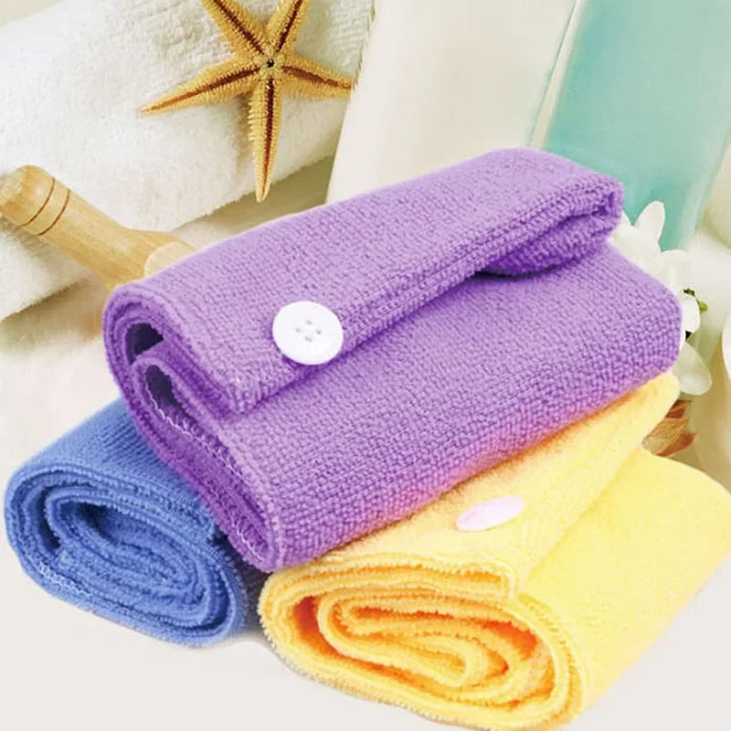 Women Long Hair Quick-Dry Hair Towel