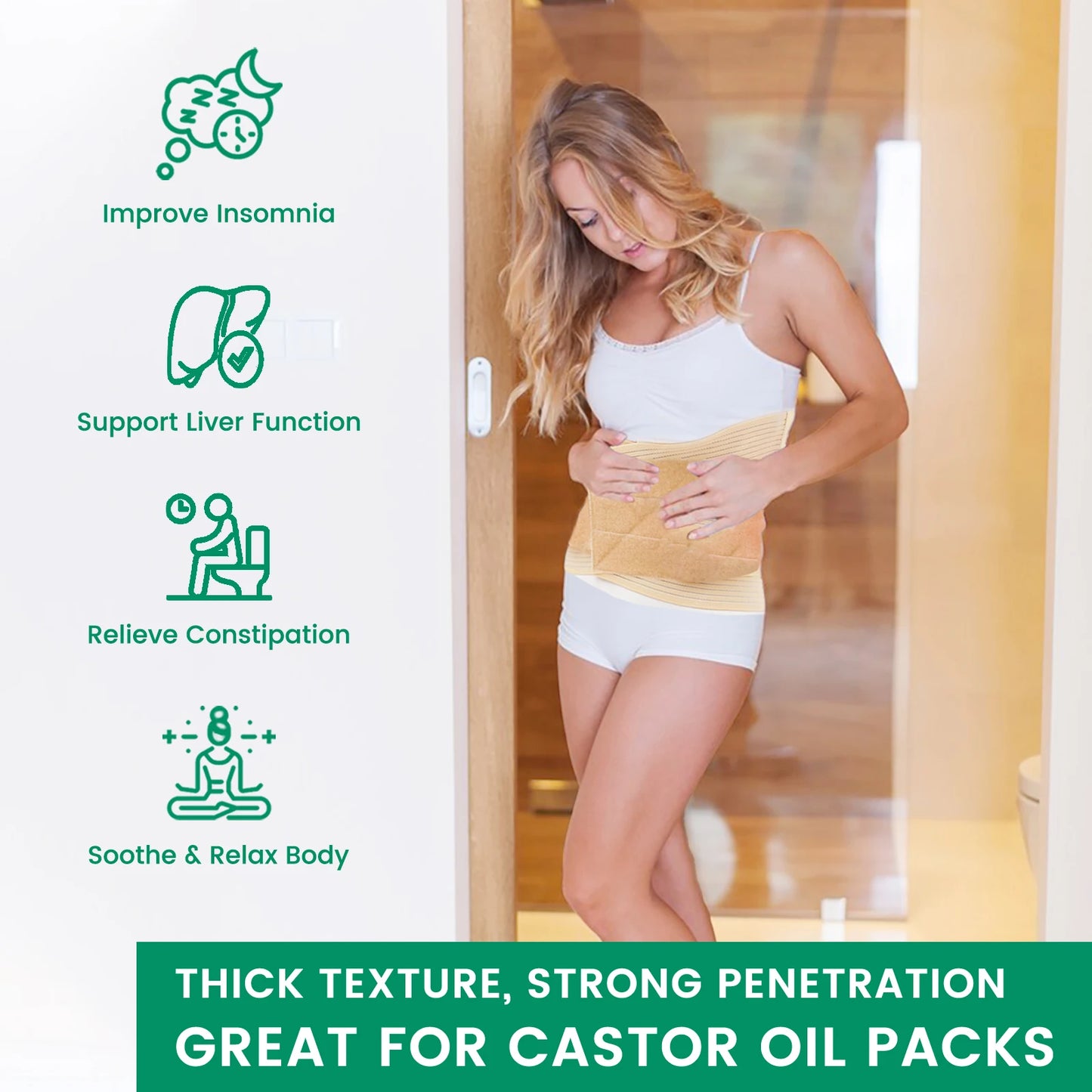 Organic Castor oil,Cold Pressed Unrefined Essential Oil