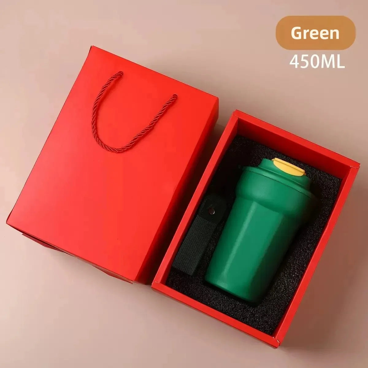 Seamless 316 Stainless Steel Insulated Coffee Cup Smart Temperature Display Office Car Water Bottle Portable Thermal Mug