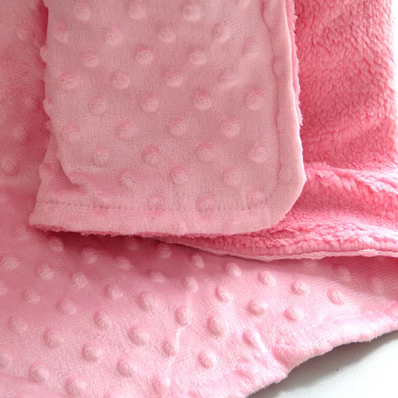 Newborn Baby Warm Bedding Swaddle Wrap