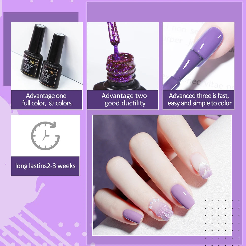 Nail Extension Kit Acrylic Gel Polish