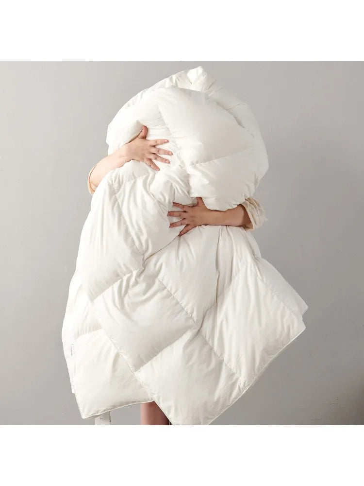 Duck Down Lightweight Blanket