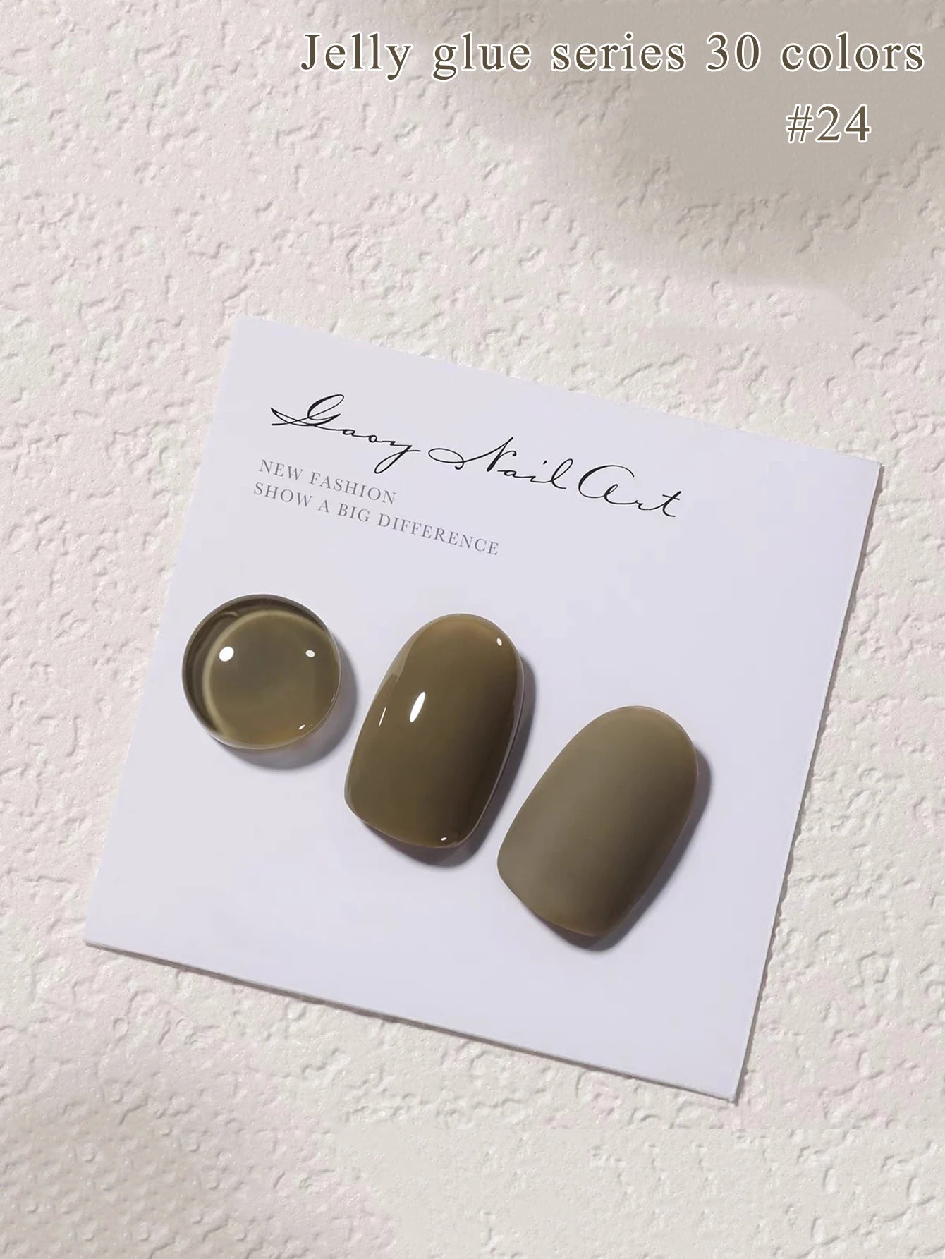 Pure Desire Blush Jelly Gel Nail Polish